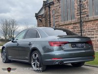 USED 2017 67 AUDI A4 2.0 TDI S LINE 4d 148 BHP 18" ALLOYS | FSH | PRISTINE | CLICK & COLLECT NATIONWIDE DELIVERY |