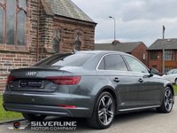 USED 2017 67 AUDI A4 2.0 TDI S LINE 4d 148 BHP 18" ALLOYS | FSH | PRISTINE | CLICK & COLLECT NATIONWIDE DELIVERY |