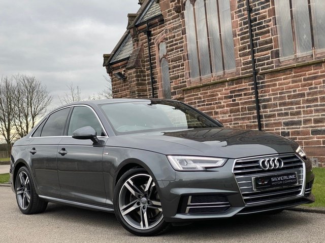 2017 67 Audi A4 2.0 TDI S LINE 4d 148 BHP