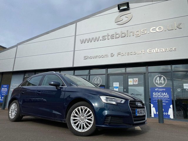2016 66 AUDI A3 2.0 TDI SE TECHNIK 5d 148 BHP