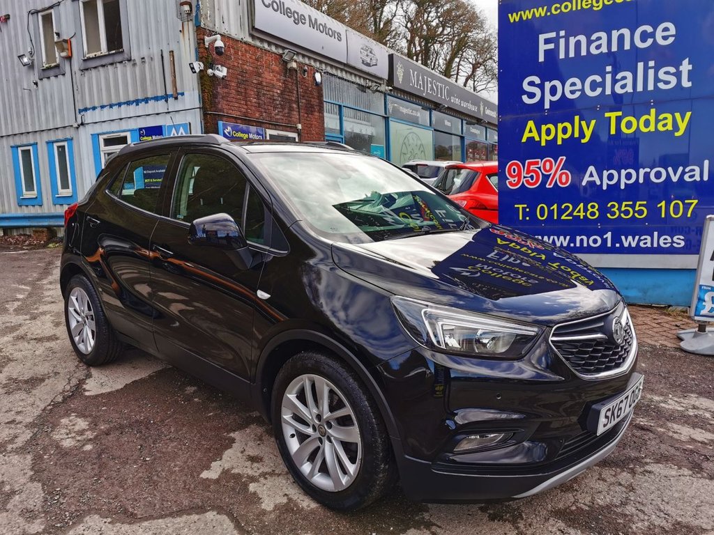 View our VAUXHALL MOKKA X