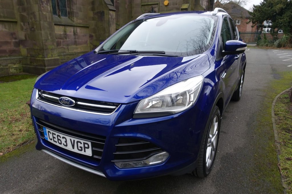 View our FORD KUGA