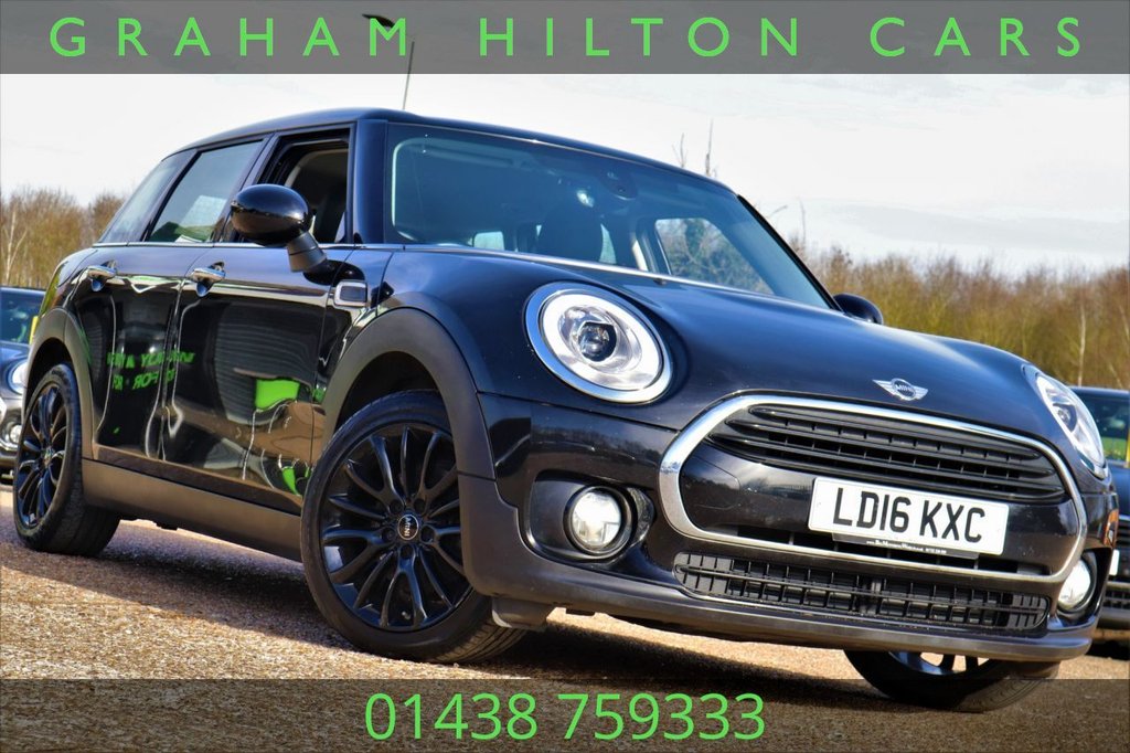 View our MINI CLUBMAN