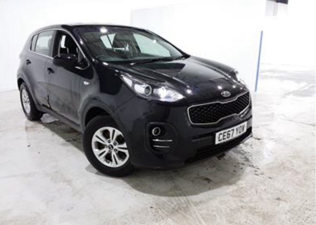 View our KIA SPORTAGE