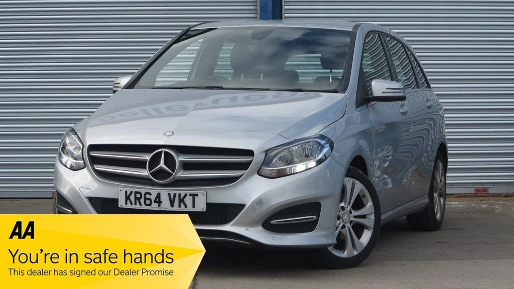 View our MERCEDES-BENZ B-CLASS