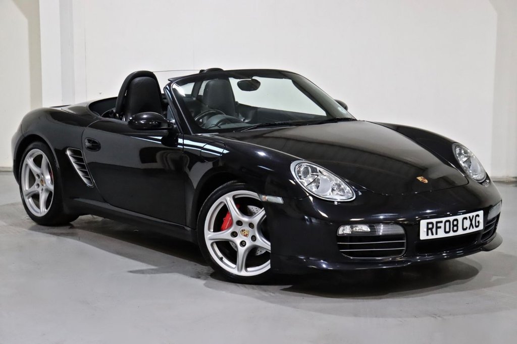 View our PORSCHE BOXSTER