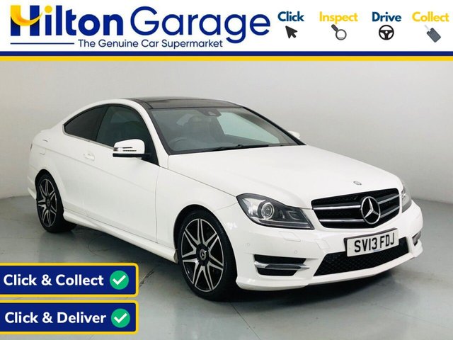 View our MERCEDES-BENZ C-CLASS