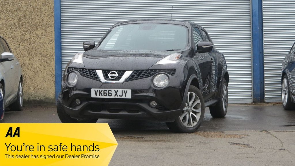 View our NISSAN JUKE