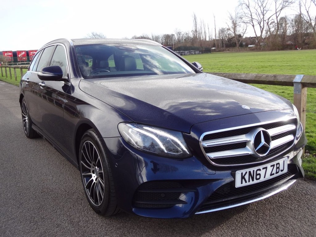 View our MERCEDES-BENZ E-CLASS