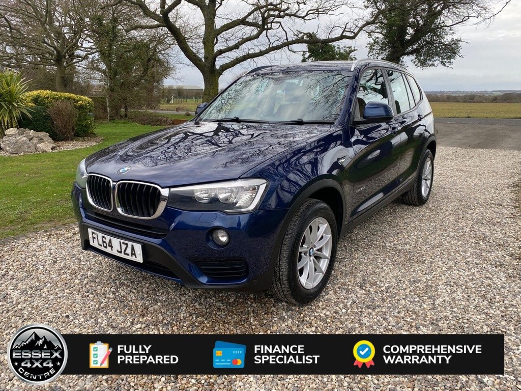 View our BMW X3