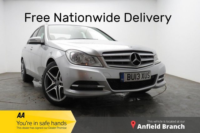 2013 13 MERCEDES-BENZ C-CLASS 2.1 C220 CDI BLUEEFFICIENCY EXECUTIVE SE 4d 168 BHP