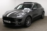 USED 2017 17 PORSCHE MACAN 3.0 S PDK 5d 340 BHP HEATED SEATS + PAN ROOF + 360 CAM