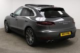 USED 2017 17 PORSCHE MACAN 3.0 S PDK 5d 340 BHP HEATED SEATS + PAN ROOF + 360 CAM