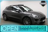 USED 2017 17 PORSCHE MACAN 3.0 S PDK 5d 340 BHP HEATED SEATS + PAN ROOF + 360 CAM