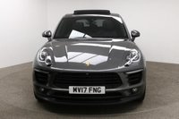 USED 2017 17 PORSCHE MACAN 3.0 S PDK 5d 340 BHP HEATED SEATS + PAN ROOF + 360 CAM