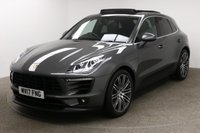 USED 2017 17 PORSCHE MACAN 3.0 S PDK 5d 340 BHP HEATED SEATS + PAN ROOF + 360 CAM