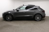 USED 2017 17 PORSCHE MACAN 3.0 S PDK 5d 340 BHP HEATED SEATS + PAN ROOF + 360 CAM