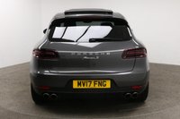 USED 2017 17 PORSCHE MACAN 3.0 S PDK 5d 340 BHP HEATED SEATS + PAN ROOF + 360 CAM