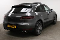 USED 2017 17 PORSCHE MACAN 3.0 S PDK 5d 340 BHP HEATED SEATS + PAN ROOF + 360 CAM