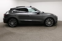 USED 2017 17 PORSCHE MACAN 3.0 S PDK 5d 340 BHP HEATED SEATS + PAN ROOF + 360 CAM