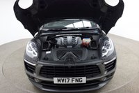 USED 2017 17 PORSCHE MACAN 3.0 S PDK 5d 340 BHP HEATED SEATS + PAN ROOF + 360 CAM