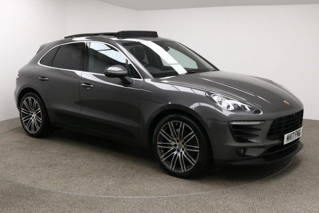 2017 17 Porsche Macan 3.0 S PDK 5d 340 BHP