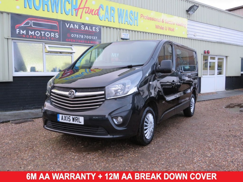 View our VAUXHALL VIVARO