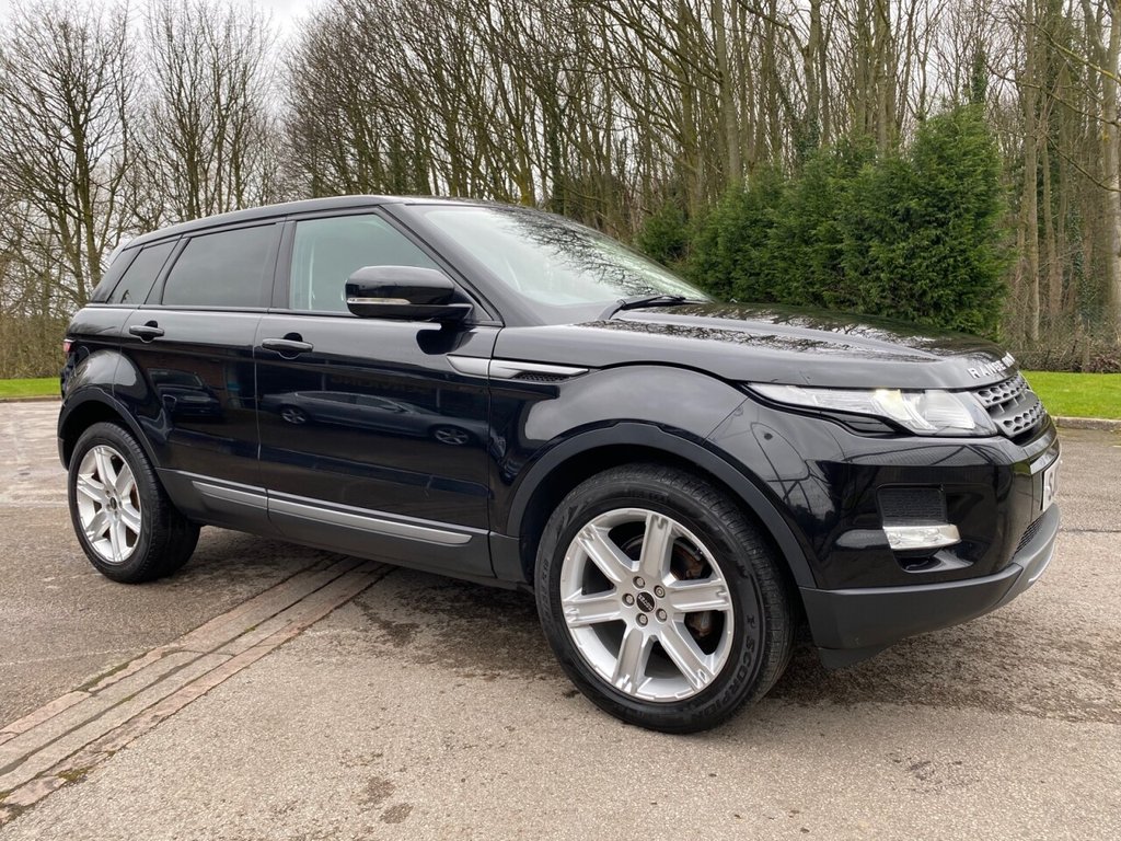 View our LAND ROVER RANGE ROVER EVOQUE