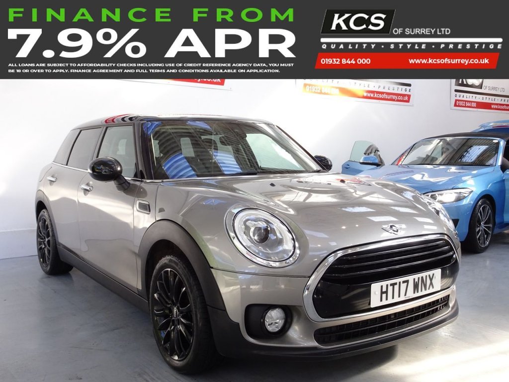View our MINI CLUBMAN