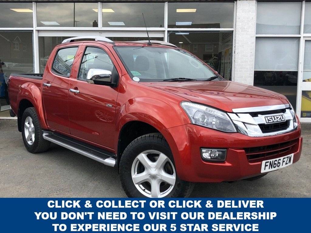 View our ISUZU D-MAX