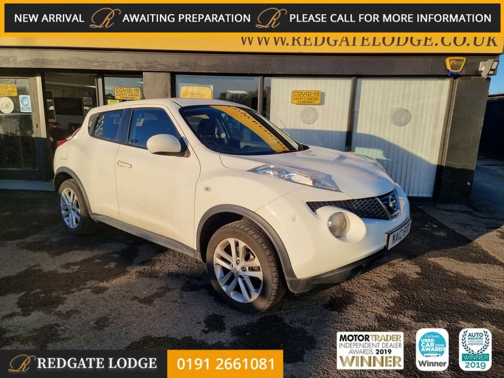 View our NISSAN JUKE