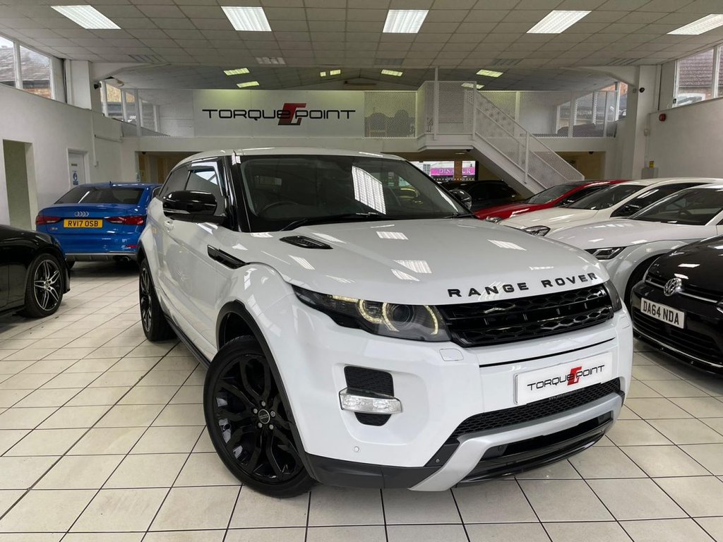 View our LAND ROVER RANGE ROVER EVOQUE