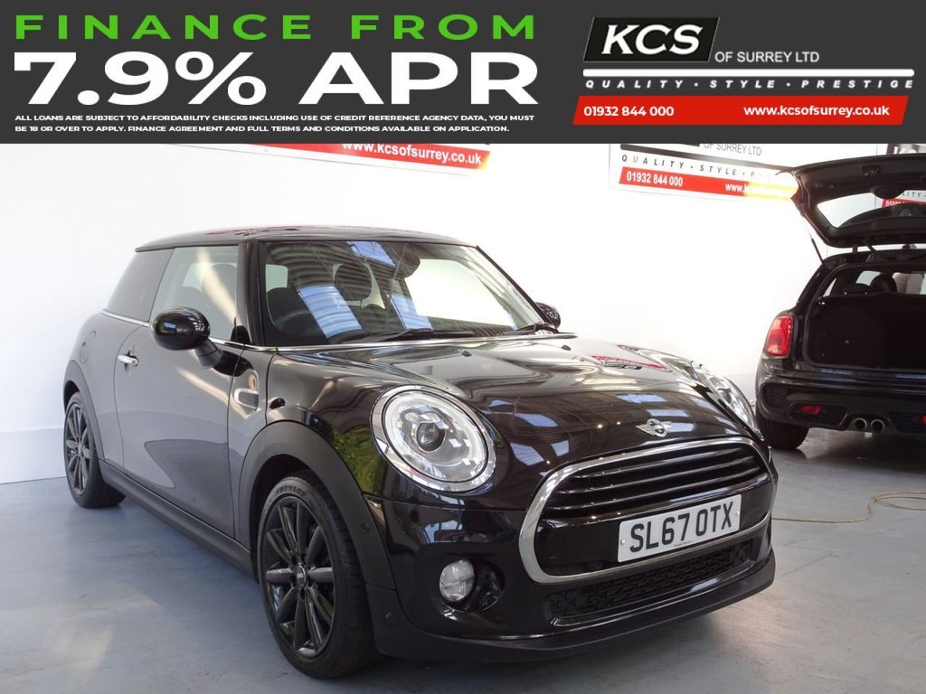 View our MINI HATCH COOPER
