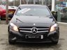 USED 2014 14 MERCEDES-BENZ A-CLASS 1.8 A200 CDI BLUEEFFICIENCY SPORT 5d 136 BHP Finished in COSMOS BLACK METALLIC with contrasting Dark Grey Part Leather Sports Trim. This A class certainly looks smart, with its slim lights and smooth body panels. There's plenty of room in the front and the back which will suit the average family. Features include, &pound;30 Road tax, Part Leather, B/Tooth, Tinted windows, Alloys, Rear Park sensors and much more. Mercedes Dealer serviced at 15,000 miles, 32868 miles, 49035 miles, 59773 miles, 71737 miles, 81077 miles and at 105872 miles.
