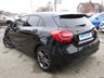 USED 2014 14 MERCEDES-BENZ A-CLASS 1.8 A200 CDI BLUEEFFICIENCY SPORT 5d 136 BHP Finished in COSMOS BLACK METALLIC with contrasting Dark Grey Part Leather Sports Trim. This A class certainly looks smart, with its slim lights and smooth body panels. There's plenty of room in the front and the back which will suit the average family. Features include, &pound;30 Road tax, Part Leather, B/Tooth, Tinted windows, Alloys, Rear Park sensors and much more. Mercedes Dealer serviced at 15,000 miles, 32868 miles, 49035 miles, 59773 miles, 71737 miles, 81077 miles and at 105872 miles.