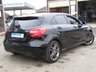 USED 2014 14 MERCEDES-BENZ A-CLASS 1.8 A200 CDI BLUEEFFICIENCY SPORT 5d 136 BHP Finished in COSMOS BLACK METALLIC with contrasting Dark Grey Part Leather Sports Trim. This A class certainly looks smart, with its slim lights and smooth body panels. There's plenty of room in the front and the back which will suit the average family. Features include, &pound;30 Road tax, Part Leather, B/Tooth, Tinted windows, Alloys, Rear Park sensors and much more. Mercedes Dealer serviced at 15,000 miles, 32868 miles, 49035 miles, 59773 miles, 71737 miles, 81077 miles and at 105872 miles.