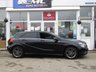 USED 2014 14 MERCEDES-BENZ A-CLASS 1.8 A200 CDI BLUEEFFICIENCY SPORT 5d 136 BHP Finished in COSMOS BLACK METALLIC with contrasting Dark Grey Part Leather Sports Trim. This A class certainly looks smart, with its slim lights and smooth body panels. There's plenty of room in the front and the back which will suit the average family. Features include, &pound;30 Road tax, Part Leather, B/Tooth, Tinted windows, Alloys, Rear Park sensors and much more. Mercedes Dealer serviced at 15,000 miles, 32868 miles, 49035 miles, 59773 miles, 71737 miles, 81077 miles and at 105872 miles.