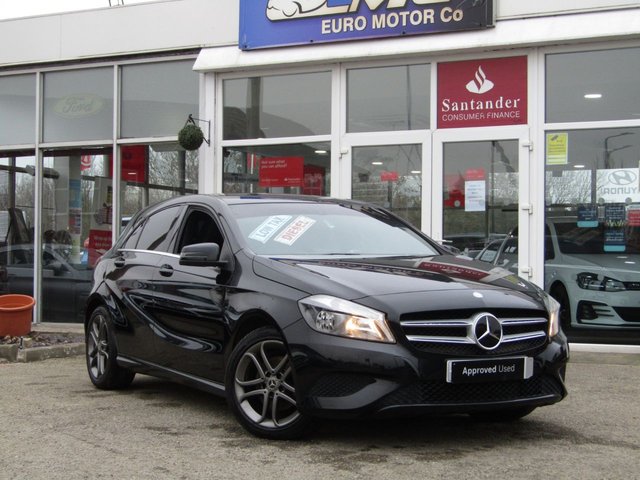2014 14 Mercedes-Benz A-Class 1.8 A200 CDI BLUEEFFICIENCY SPORT 5d 136 BHP