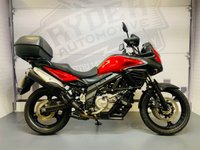 USED 2015 15 SUZUKI V-STROM 650 645cc ONLY 6,965 MILES