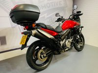 USED 2015 15 SUZUKI V-STROM 650 645cc ONLY 6,965 MILES