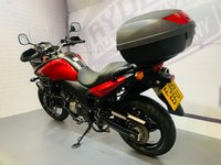 USED 2015 15 SUZUKI V-STROM 650 645cc ONLY 6,965 MILES