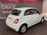 USED 2016 65 FIAT 500 1.2 POP 3d 69 BHP FULL MAIN DEALER HISTORY POP &pound;20 TAX LOW INSURANCE