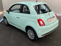 USED 2016 65 FIAT 500 1.2 POP 3d 69 BHP FULL MAIN DEALER HISTORY POP &pound;20 TAX LOW INSURANCE
