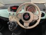 USED 2016 65 FIAT 500 1.2 POP 3d 69 BHP FULL MAIN DEALER HISTORY POP &pound;20 TAX LOW INSURANCE