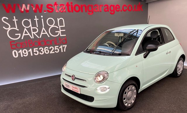 2016 65 Fiat 500 1.2 POP 3d 69 BHP