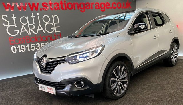 2016 66 Renault Kadjar 1.5 SIGNATURE NAV DCI 5d 110 BHP