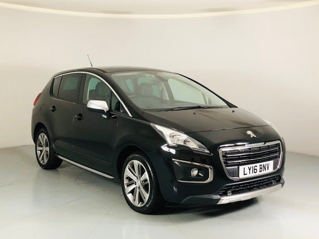 View our PEUGEOT 3008