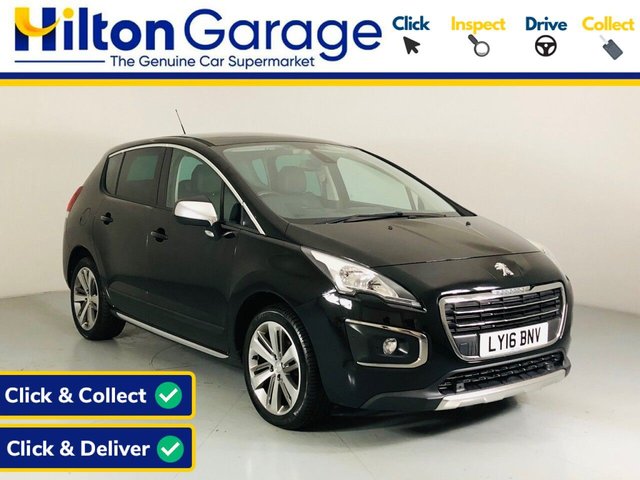 View our PEUGEOT 3008