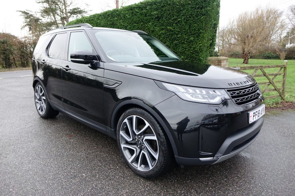 View our LAND ROVER DISCOVERY