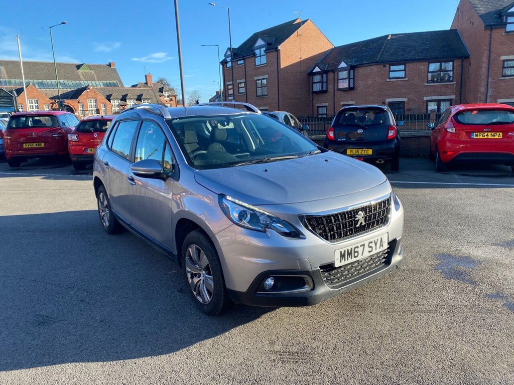 View our PEUGEOT 2008